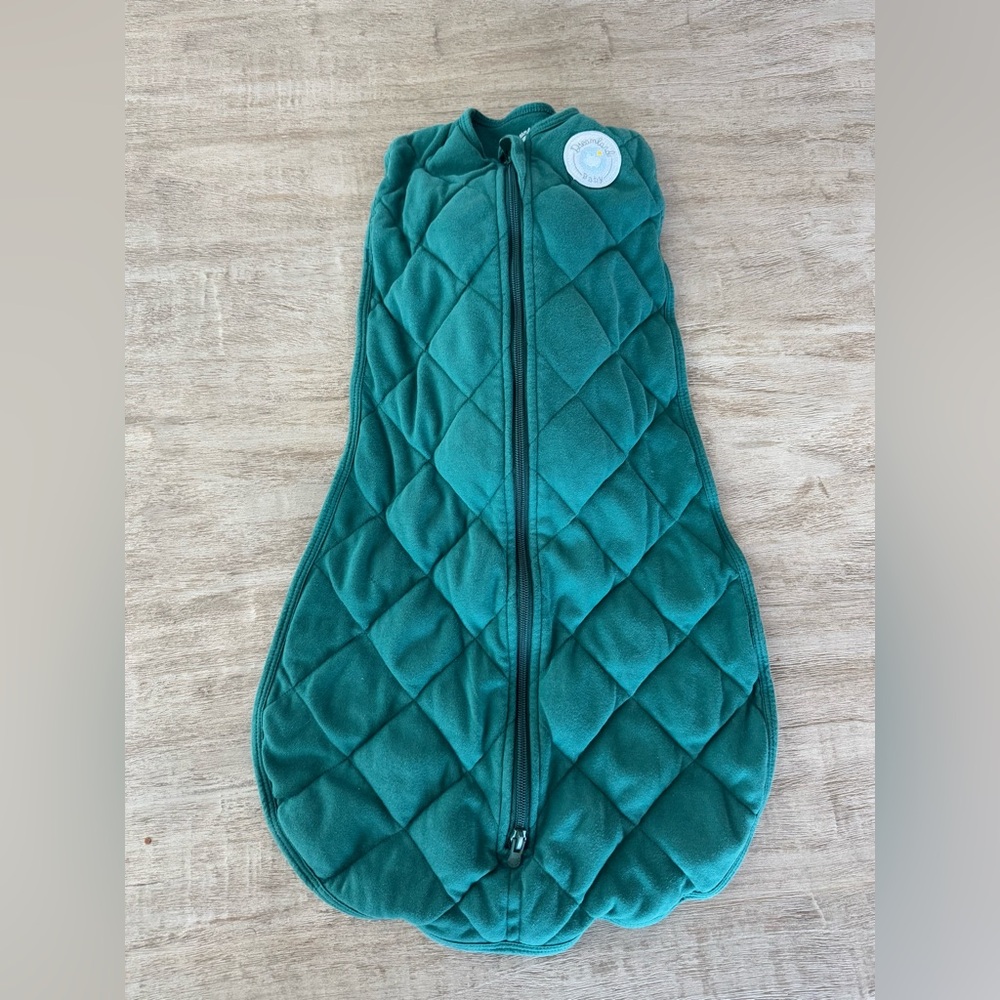Dreamland Baby weighted swaddle.
